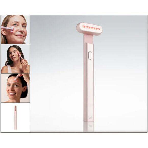 4-in-1 Radiant Renewal Skincare Wand with Red Light Therapy - Picture 2 of 8